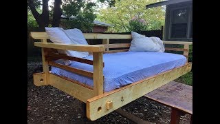 The Rose Bed Swing Woodworking [upl. by Eemla]