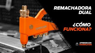 Remachadora Dual Cómo funciona y características  AprendéConHamilton by Customsmaker ⚡ [upl. by Okier322]