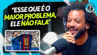 MARCELO DÁ DETALHES DE COMO FOI MARCAR O MESSI POR MAIS DE 10 ANOS [upl. by Ahtikal246]