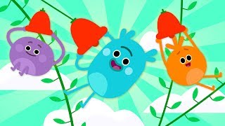 Steaming Stir Fry  Cartoon For Kids  The Bumble Nums [upl. by Igiul398]