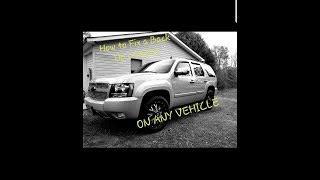 MUST SEE  BACK UP CAMERA EASY FIX quotAll vehiclesquot [upl. by Assilat]