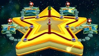 New Super Mario Bros U Deluxe Walkthrough World 9  Superstar Road All Star Coins [upl. by Nerraj158]