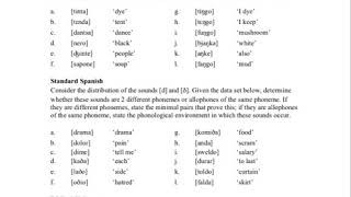 Phonological Analysis [upl. by Akkinahs116]