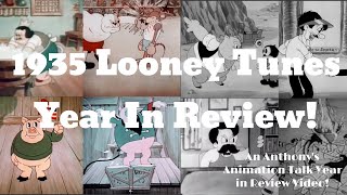 1935 Looney Tunes Year in Review [upl. by Ettevol]