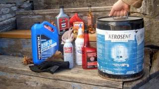 Safe Motor Oil Flush Using Kerosene [upl. by Yelrehs308]