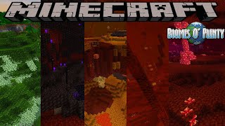 MINECRAFT 119  BIOMES O PLENTY ALL BIOMES  The Wild Update NEW MODS All Biomes Showcase Forge [upl. by Valentino]