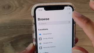 iPhone 11 How to Connect to a File Server in Files [upl. by Balkin]