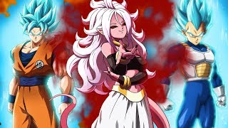 HOW TO UNLOCK ANDROID 21 SSGSS GOKU amp SSGSS VEGETA  Dragon Ball FighterZ [upl. by Nahem]