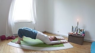 Yoga am Abend  in 10 Minuten runterkommen und entspannen [upl. by Enrobso135]