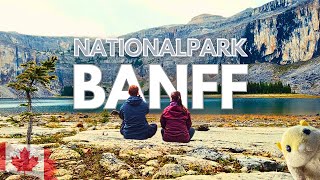 025  BANFF 🏞️  Unterwegs zu den InkPots💧 amp dem wunderschönen Rockbound Lake 🌄 [upl. by Abixah826]