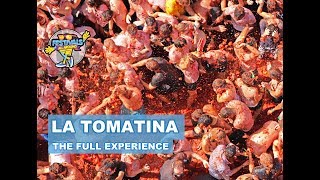 LA Tomatina Festival  Tomato throwing festival [upl. by Esilehc799]