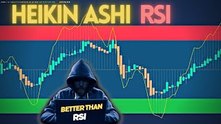 The Ultimate Scalping Strategy with the Best Momentum Indicator in Tradingview  Heikin Ashi RSI🔥 [upl. by Iyre911]