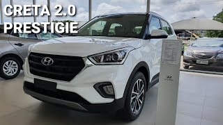 Hyundai Creta Prestige 20 2021  Versão Top de linha [upl. by Trefler]