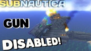 Subnautica  DISABLING THE PRECURSOR GUN NEW REAPER LEVIATHAN INGAME amp CARAR VIRUS  Gameplay [upl. by Iver404]