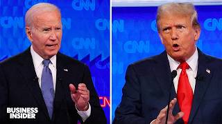 Presidential Debate Highlights Between Trump And Biden 2024  Insider News [upl. by Marciano]