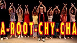 A Root Chy Cha Tooty Ta Dance Childrens Song Kids Song by The Learning Station [upl. by Niwrek13]