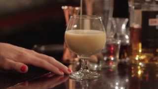 Drambuie Flip Cocktail  The Proper Pour with Charlotte Voisey [upl. by Parthen728]