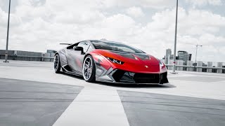 LAMBORGHINI HURACAN LBW  4K [upl. by Ybor]