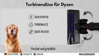 Maxorado Turbodüse für Dyson V12 Staubsauger Softroller Turbinendüse Ersatzteile Zubehör Sauger [upl. by Pengelly]