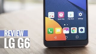 LG G6 review [upl. by Ailisec]