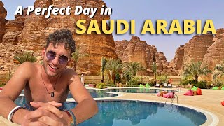 Saudi Arabias Magical Resort Insane Day [upl. by Rivi923]