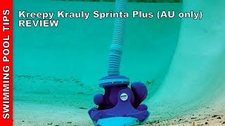 Kreepy Krauly Sprinta Plus Suction Side Cleaner Review Australia Only [upl. by Eetnahs]