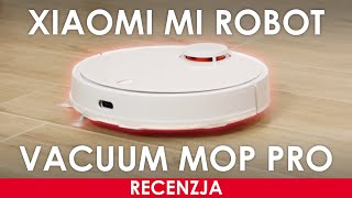 Odkurzacz automatyczny Xiaomi Mi Robot Vacuum Mop Pro  recenzcja prezentacja [upl. by Alor946]