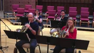 Gillie Horn Quartet No 1 mvt 1 [upl. by Ahseik799]