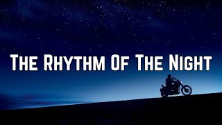 Corona  The Rhythm Of The Night Lyric Video [upl. by Nura653]