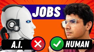 10 JOBS That AI Cannot Replace  Artificial Intelligence  Careers  Teenagers amp College Students [upl. by Anirol]