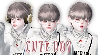 ZEPETO FACE TUTORIAL BOY  CUTE BOY [upl. by Erlandson]