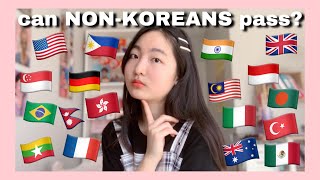 Can NONKOREANS pass KPOP auditions amp become a KPOP IDOL pt 1 [upl. by Enitram641]