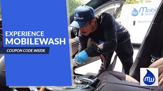 MobileWash  Hand Car Wash Near Me [upl. by Rubliw243]