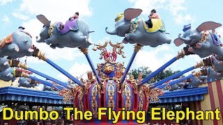 Dumbo The Flying Elephant Full POV Ride at The Magic Kingdom Walt Disney World 2019 [upl. by Nirej]