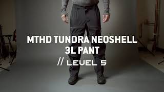 MTHD TUNDRA PANT d2 [upl. by Maillliw]