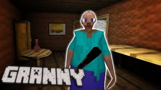 Granny in MINECRAFT Atmosphere  Mod by Yandu17 [upl. by Ajar]