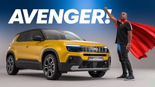 NEW Jeep Avenger The Best New Car In 2023 [upl. by Notak]