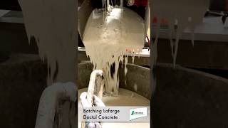 Batching Ductal Concrete [upl. by Karlen863]