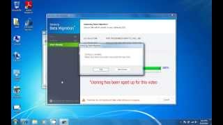 Using The Samsung Data Migration Software [upl. by Herrod584]