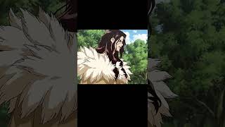 King Tsukasa is back  Dr Stone S3 drstone anime animeedit coldmoments drstoneseason3 edit [upl. by Rhee]