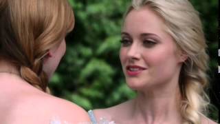 Fandub Once upon a time  Escena Elsa y Anna [upl. by Lyford306]