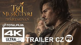 Tři mušketýři D´Artagnan 2023 CZ Dabing HD trailer [upl. by Robb635]