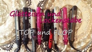 Glätteisen und Lockenstäbe  TOPS und FLOPS [upl. by Aicirtal136]