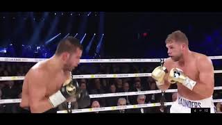 Billy Joe Saunders vs David Lemieux HD Highlights  Defensive masterclass [upl. by Nirrol]