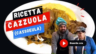 Ricetta Cazzuola Originale  Ep 6 CASSOEULA [upl. by Asyle]