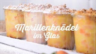 Marillenknödel im Glas Rösselmehl Backvideo [upl. by Hares]