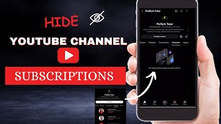 How to Hide Your Youtube Channel Subscription 2023 [upl. by Avraham946]