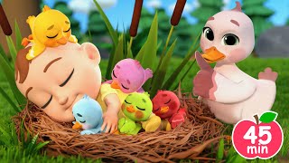 Hush Little Baby  Lullaby with Farm Animals  MORE Lalafun Nursery Rhymes amp Kids Songs [upl. by Tnaryb]