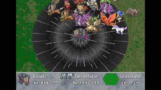 Brigandine Grand Edition Cross MOD v61b Only One Hero [upl. by Stegman264]