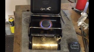 Convert a Kerosene Burner to Alcohol [upl. by Lj114]